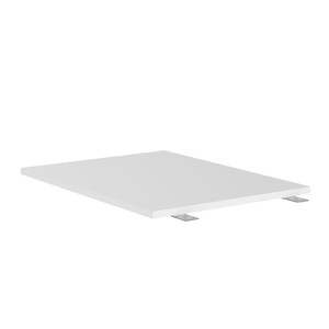 Офисная мебель Simple Приставка прямоугольная SP-645 Белый 600х450х16