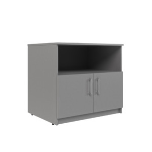 Офисная мебель Simple Тумба для оргтехники SCS 776 Серый 774х600х712