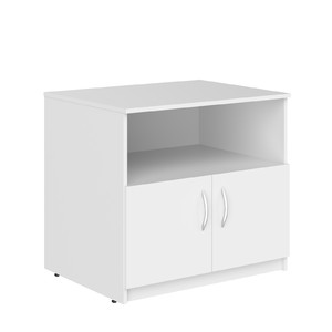 Офисная мебель Simple Тумба для оргтехники SCS 776 Белый 774х600х712