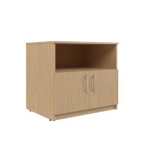 Офисная мебель Simple Тумба для оргтехники SCS 776 Легно светлый 774х600х712