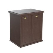 Кабинет руководителя Raut Тумба с фригобаром RTF 86 Венге Магия 800х600х850