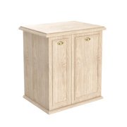 Кабинет руководителя Raut Тумба с фригобаром RTF 86 Дуб Бофорд 800х600х850