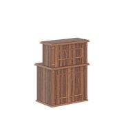 Стойка ресепшн Raut RMS 090 Орех Даллас 900х600х1200