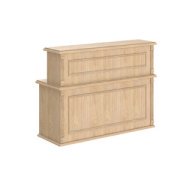 Стойка ресепшн Raut RMS 160 Дуб Бофорд 1600х600х1200