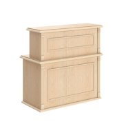 Стойка ресепшн Raut RMS 160 Бук Тиара 1600х600х1200
