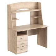 Стол компьютерный COMP CD 1215 Дуб Сонома светлый 1200х600х1525