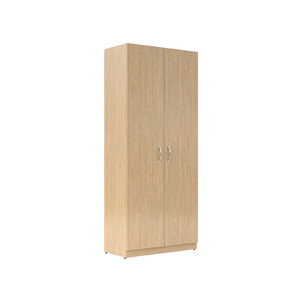 Офисная мебель Simple Шкаф с глухими дверьми SR-5W.1 Легно светлый 770х375х1817
