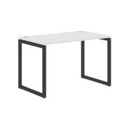 Офисная мебель Икстен Кью (Xten-Q) Стол прямой XQST 127 Белый/Антрацит 1200x700x750 (102001)
