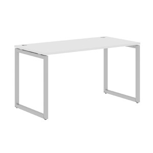 Офисная мебель Xten-Q Стол прямой XQST 147 Белый/Алюминий 1400x700x750