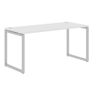 Офисная мебель Xten-Q Стол прямой XQST 167 Белый/Алюминий 1600x700x750