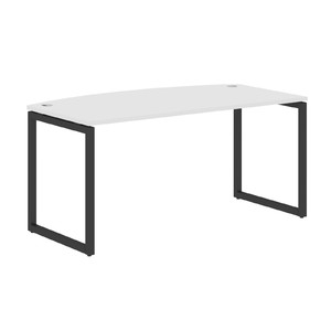 Офисная мебель Xten-Q Стол руководителя XQET 169 Белый/Антрацит 1600x867x750