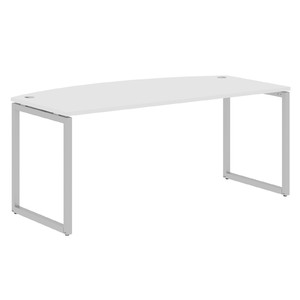 Офисная мебель Xten-Q Стол руководителя XQET 189 Белый/Алюминий 1800x914x750