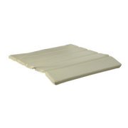 Коврик-чехол CSm-25 Кожа перфорированная NewLeather Бежевый 510х500х25