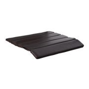 Коврик-чехол CSm-25 Кожа перфорированная NewLeather Темно-коричневый 510х500х25