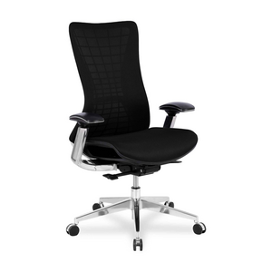 Офисное кресло College HLC-2588F/Black Сетка черная