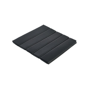 Коврик-чехол CSn-25 Кожа перфорированная NewLeather Черный 460х450х25