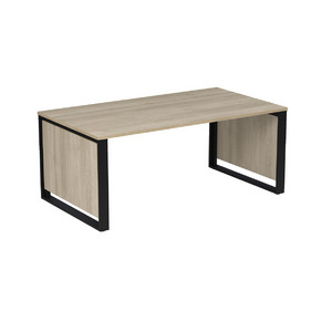 Офисная мебель Magnetic Стол рабочий 15СР.1810 Okwood/Черный 1800х1000х750