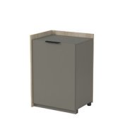 Офисная мебель Magnetic Модуль тумбы распашной, начальный 15ТР-Н.806 Okwood/Terra 584х460х860
