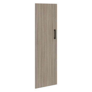 Кабинет руководителя Wood&Stone (Sk) Дверь накладная на 4 уровня к комбинированному стеллажу левая СФ-535113 Дрифтвуд 500х18х1570