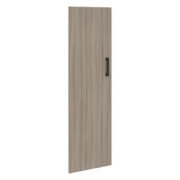 Кабинет руководителя Wood&Stone (Sk) Дверь накладная на 4 уровня к комбинированному стеллажу левая СФ-535113 Дрифтвуд 500х18х1570