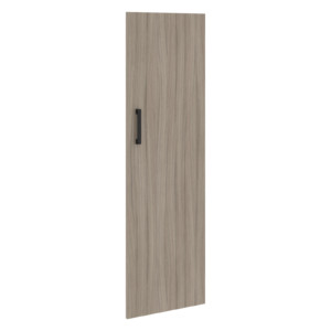 Кабинет руководителя Wood&Stone (Sk) Дверь накладная на 4 уровня к комбинированному стеллажу правая СФ-535114 Дрифтвуд 500х18х1570