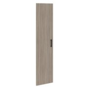 Кабинет руководителя Wood&Stone (Sk) Дверь на 5 уровней накладная к широкому стеллажу СФ-535115 Дрифтвуд 494х18х1963