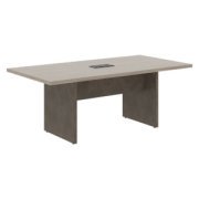 Кабинет руководителя Wood&Stone (Sk) Стол для заседаний СФ-531101 Дрифтвуд/Бетон Чикаго Темный 2000х1020х760