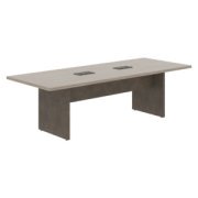 Кабинет руководителя Wood&Stone (Sk) Стол для заседаний СФ-531102 Дрифтвуд/Бетон Чикаго Темный 2600х1020х760