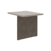 Кабинет руководителя Wood&Stone (Sk) Брифинг-приставка СФ-533102 Дрифтвуд/Бетон Чикаго Темный 900х750х760