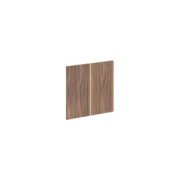 Кабинет руководителя Velion Veneer Дверь низкая (2шт) VRLD 40-2 Американский орех 790х19х734