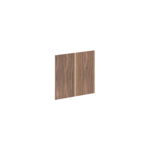Кабинет руководителя Velion Veneer Дверь низкая (2шт) VRLD 40-2 Американский орех 790х19х734