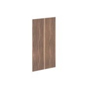Кабинет руководителя Velion Veneer Дверь средняя (2шт) VRMD 40-2 Американский орех 790х19х1470