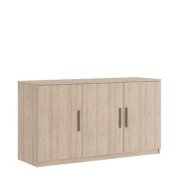 Кабинет руководителя Asti (P) Креденция 3 двери, древесный AST33940402 Вяз 1350х450х742