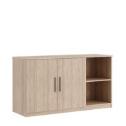 Кабинет руководителя Asti (P) Креденция с секцией, древесный AST33940502 Вяз 1350х450х742