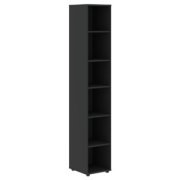 Кабинет руководителя Velion Каркас шкафа VHCS 40 Яшма черный 400х430х2253