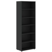 Кабинет руководителя Velion Каркас шкафа VHCS 80 Яшма черный 800х430х2253
