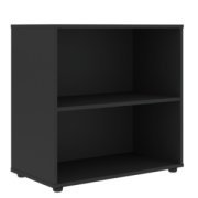 Кабинет руководителя Velion Каркас шкафа VLCS 80 Яшма черный 800х430х781