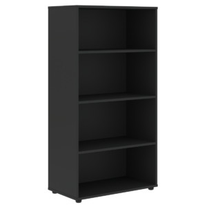 Кабинет руководителя Velion Каркас шкафа VMCS 80 Яшма черный 800х430х1517