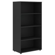 Кабинет руководителя Velion Каркас шкафа VMCS 80 Яшма черный 800х430х1517