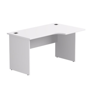 Офисная мебель ЭВО (EVO) Стол эргономичный правый 254S113W3 Белый 1380x670(870)x755