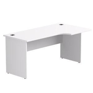 Офисная мебель ЭВО (EVO) Стол эргономичный правый 254S114W3 Белый 1580x670(870)x755