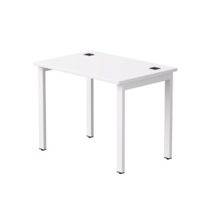 Офисная мебель ЭВО (EVO) Стол прямой 254S005W39003 Белый/Белый 980x670x755