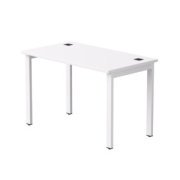 Офисная мебель ЭВО (EVO) Стол прямой 254S006W39003 Белый/Белый 1180x670x755