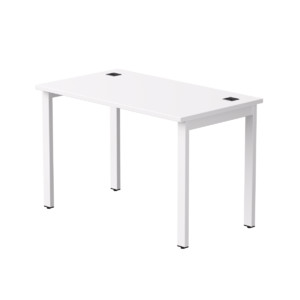 Офисная мебель ЭВО (EVO) Стол прямой 254S006W39003 Белый/Белый 1180x670x755