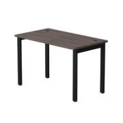 Офисная мебель ЭВО (EVO) Стол прямой 254S006DK9005 Дуб Пасадена/Черный 1180x670x755