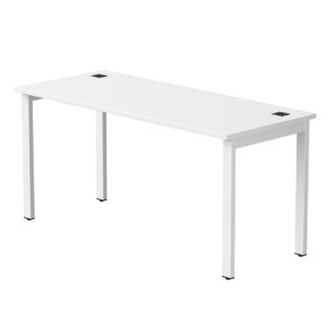 Офисная мебель ЭВО (EVO) Стол прямой 254S008W39003 Белый/Белый 1580x670x755
