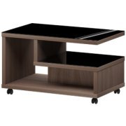 Кабинет руководителя Акцент Стол журнальный КТ-10.38 Темный шимо 880х538х530