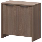 Кабинет руководителя Акцент Греденция КТ-43.38 Темный шимо 858х441х848