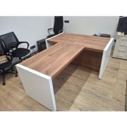 Кабинет руководителя Солид (Solid) Орех бренди