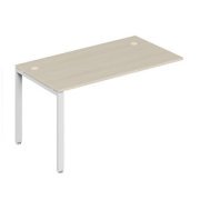 Офисная мебель Trend metal Удлинитель стола TDM32230484 Дуб феррара/Белый 1400х600х750